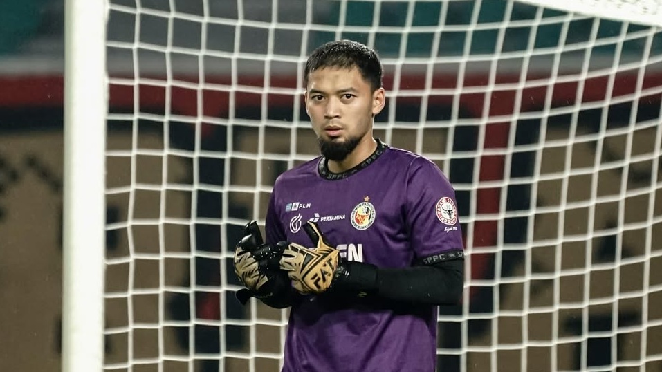  Madura United Datangkan Mantan Kiper Semen Padang