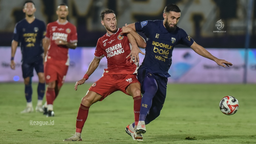 Persita Tangerang Raih Kemenangan Keempat Beruntun, Tundukkan Semen Padang 2-0