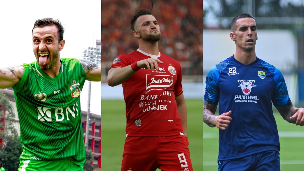 Pemain Asing yang Langsung Juara di Musim Debutnya di Liga 1