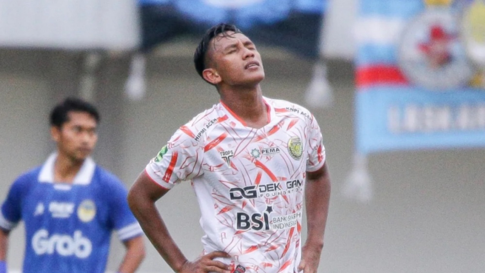 Adam Maulana Tinggalkan Persiraja Karena Ingin Dekat Keluarga