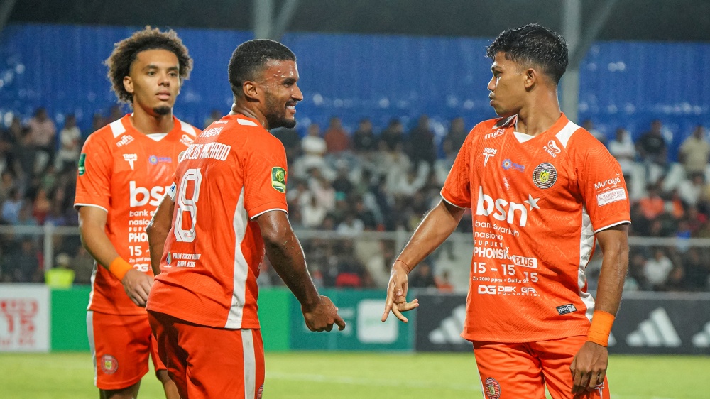 AKHYAR ILYAS BERHARAP PEMAIN PERSIRAJA TIDAK CEPAT PUAS