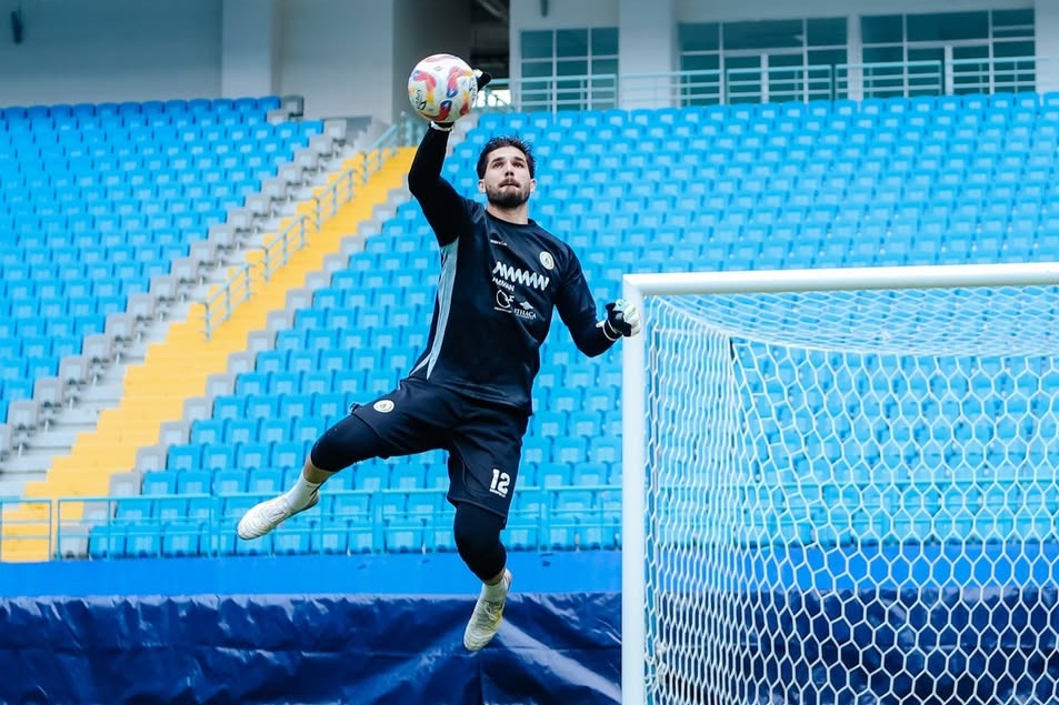 Alan Bernardon Siap Jadi Benteng Kokoh PSS