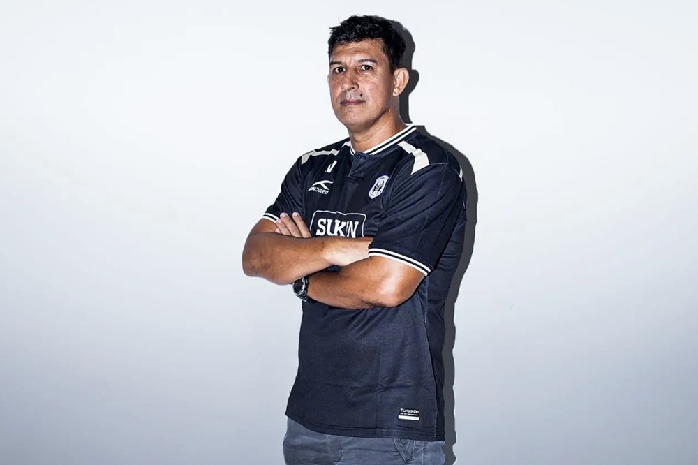 Alfredo Vera Jadi Pelatih Baru RANS Nusantara