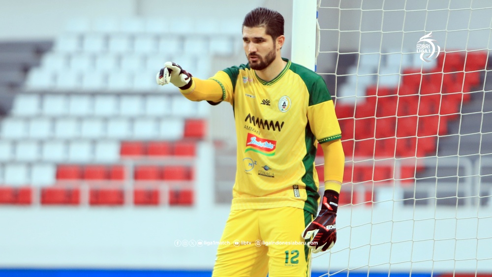Anomali Alan Bernardon Bersama PSS Sleman Di BRI Liga 1 2024/25: Kiper Paling Sibuk, Tapi Kebobolan Terbanyak