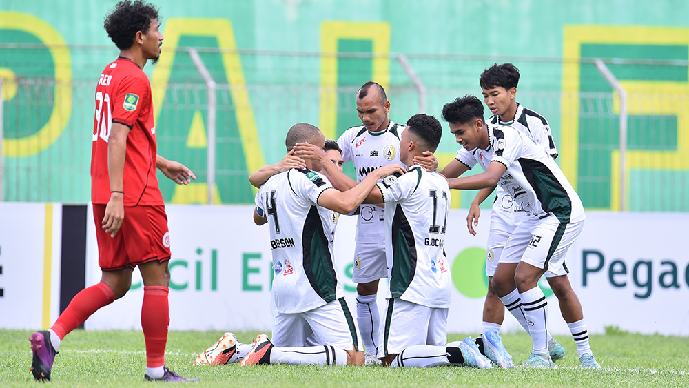PSS Sleman Lanjutkan Tren Positif, Tundukkan Persipal FC 3-0 di Palu