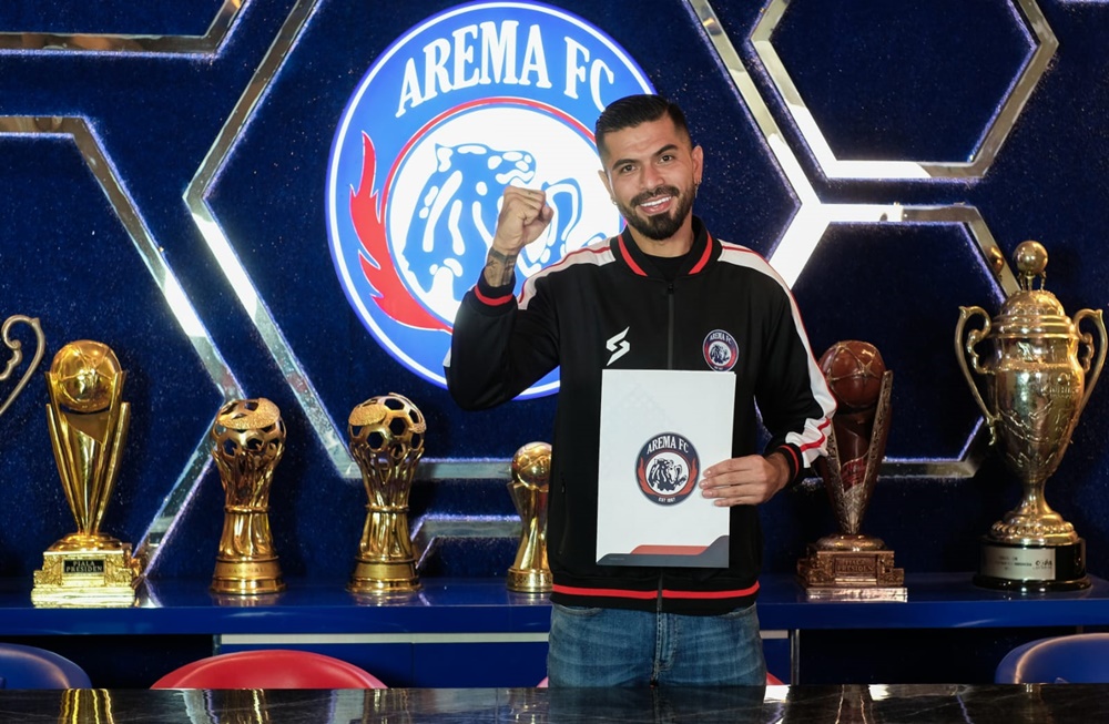 Arema FC Datangkan Julian Guevara Dari Kolombia