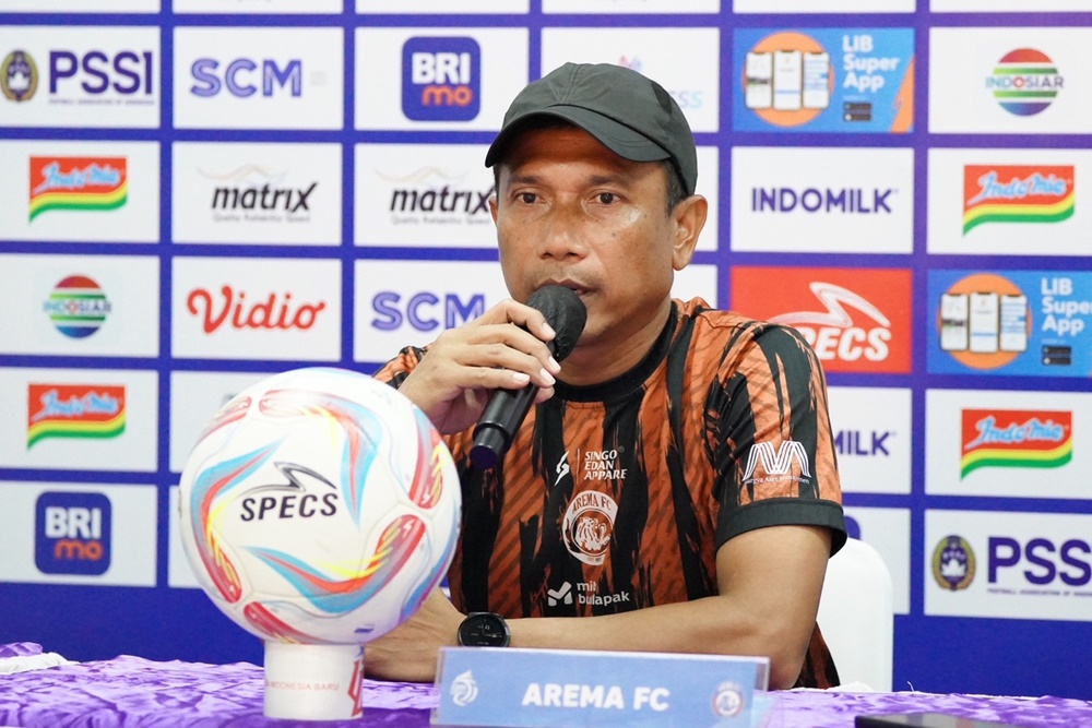 Ahmad Amiruddin Siapkan Strategi Fleksibel untuk Amankan Tiga Poin Kontra Arema FC