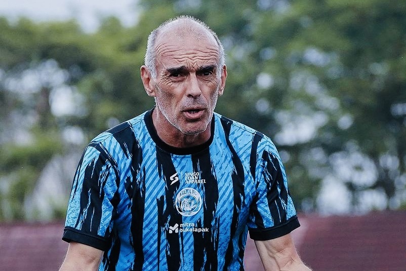 Arema FC Terus Benahi Permainan Demi Keluar Zona Degradasi