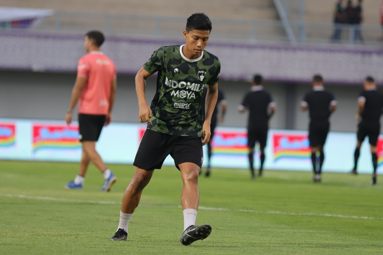 Arif Setiawan Ingin Terus Jaga Konsistensi Bermain