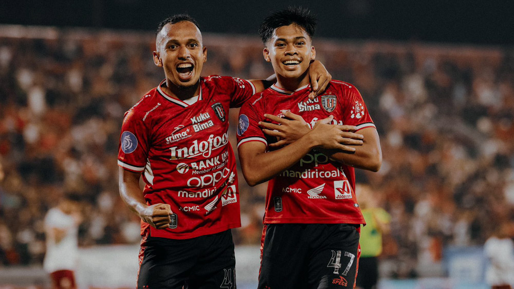 Bali United Akhiri Puasa Kemenangan Atas Borneo FC