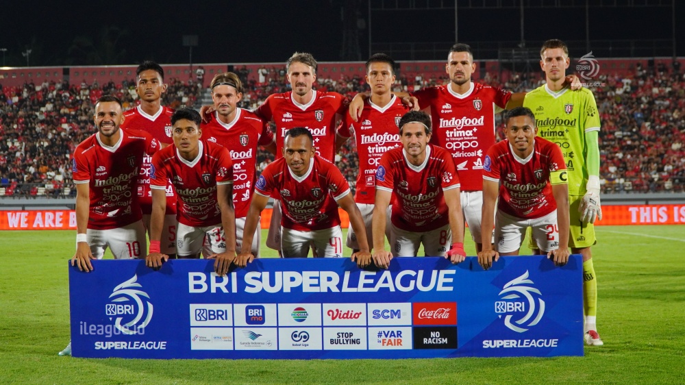 Link luve streaming Semen Padang vs Bali United