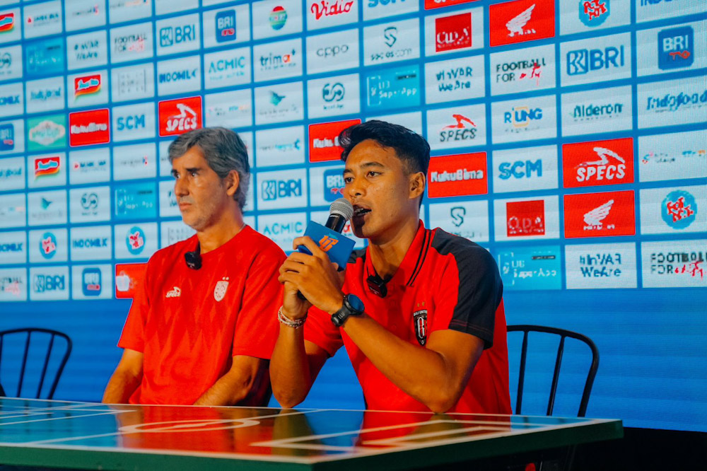 Bali United Minta Kehadiran Suporter Hadapi Persis Untuk Pertahankan Puncak Klasemen