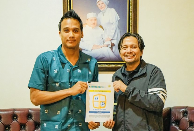 Barito Kontrak Ridho Selama Dua Tahun