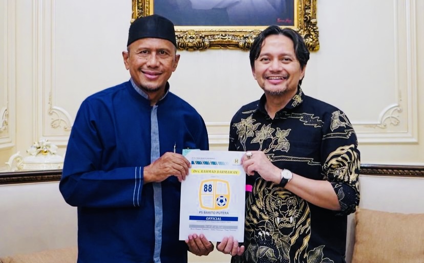 Barito Putera Perpanjang Kontrak RD