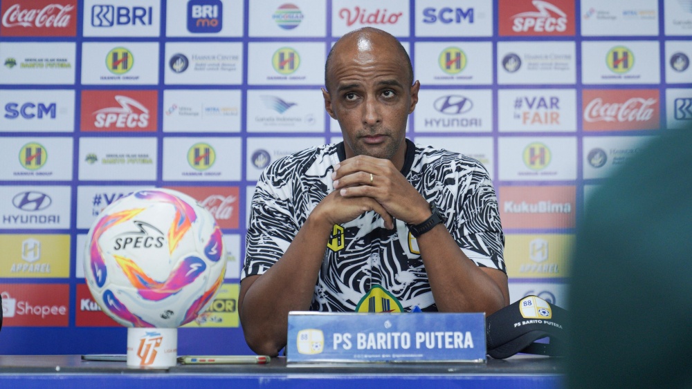 Barito Siap Hadapi Bali United Meski Tanpa Matias Mier