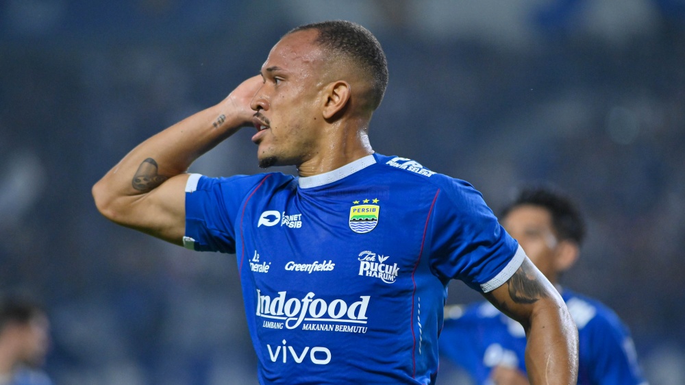 Bek Produktif Gustavo Franca Tinggalkan Persib