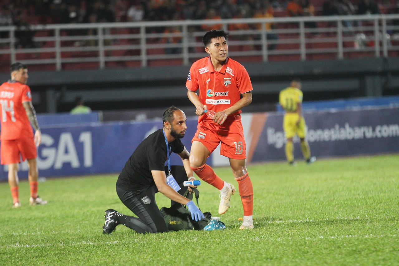 Borneo FC Lupakan Dua Kekalahan Beruntun
