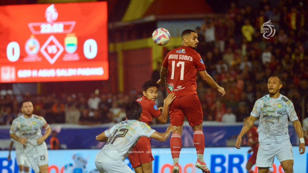 Bruno Gomes, Bomber Semen Padang Yang Bisa Memperdaya PSIS