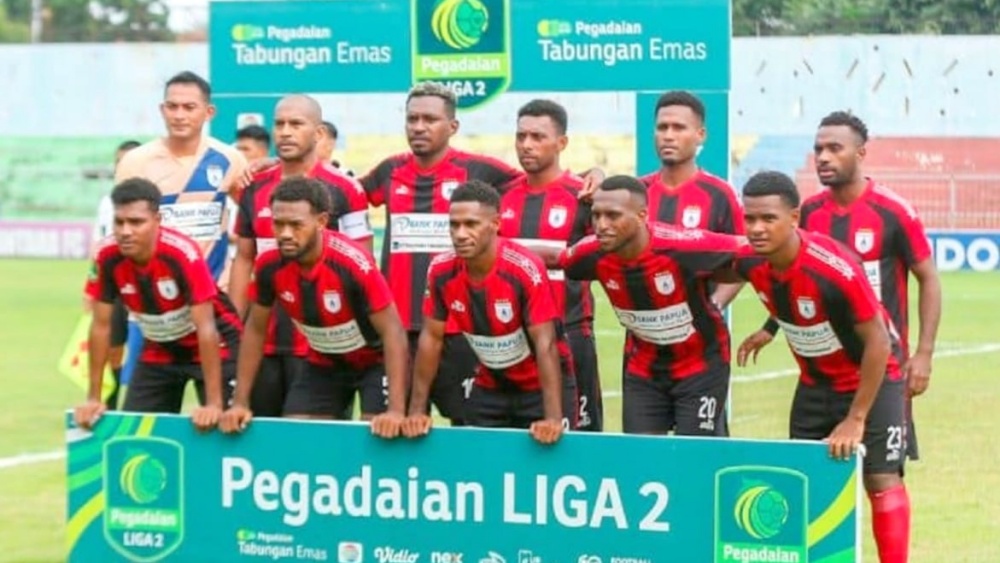 Daftar 32 Pemain Skuat Sementara Persipura