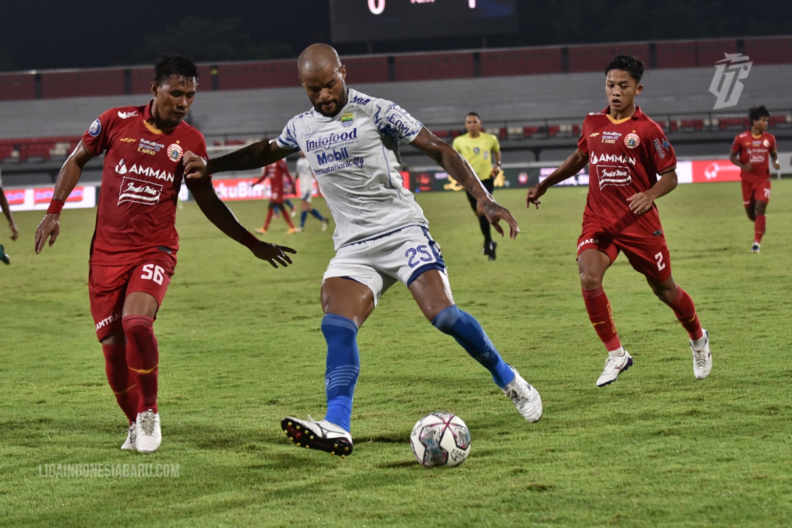 David Da Silva Tengah On-Fire