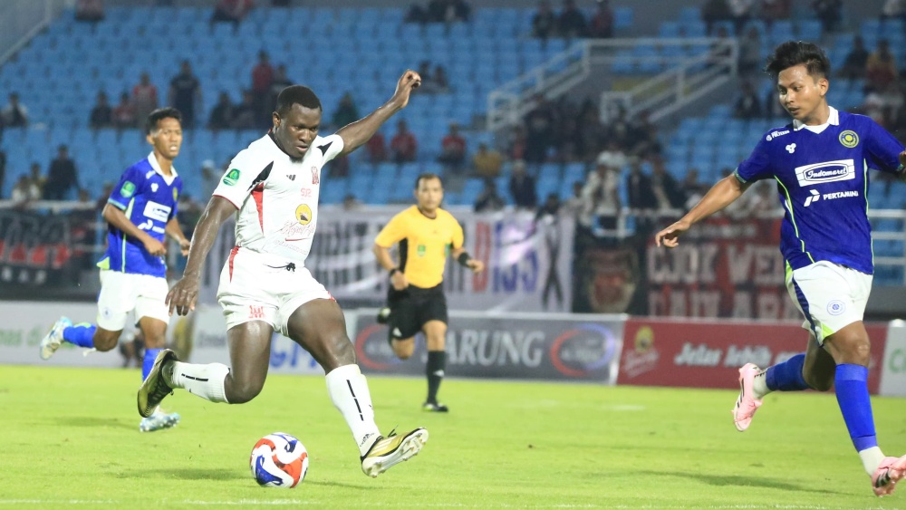 Deltras FC Bangkit, Libas Persiku Kudus 4-2 di Stadion Delta Sidoarjo