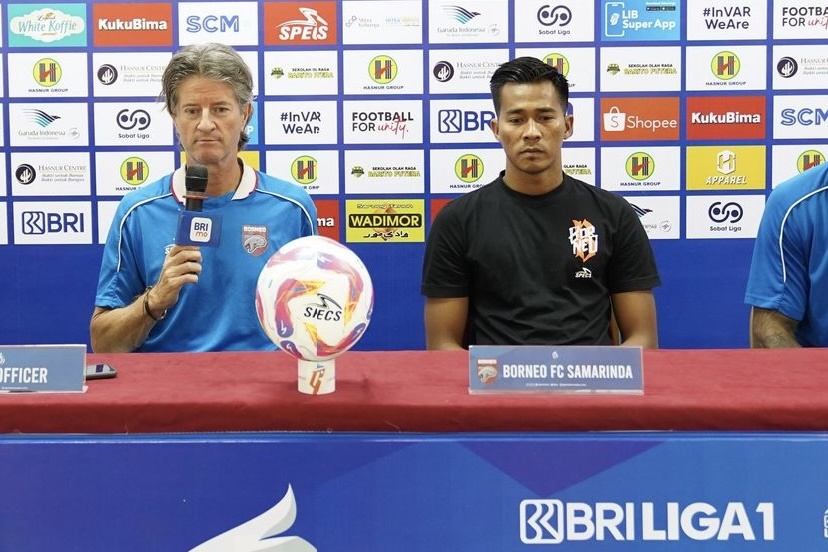 Derbi Kalimantan, Borneo FC Siap Tempur Hadapi Barito Putera