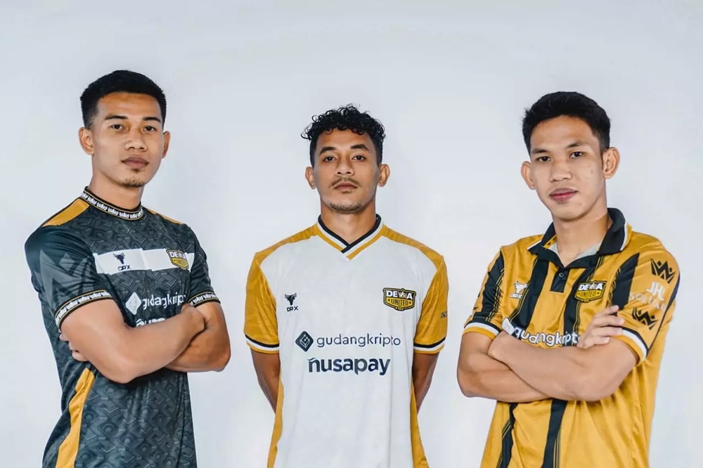 Dewa United Umumkan Jersey Baru