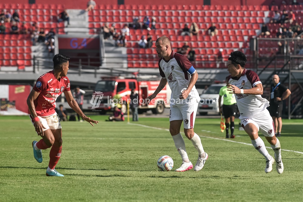 Ditekuk Bali United, Bernardo Tavares Akui Kurang Beruntung