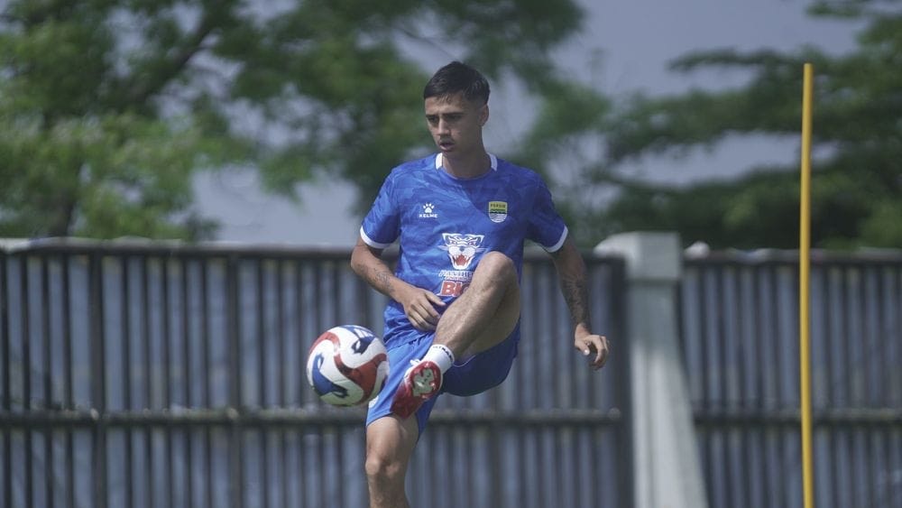 Eliano Siap Jalani Laga Tandang Perdana Lawan Persita Di Bali