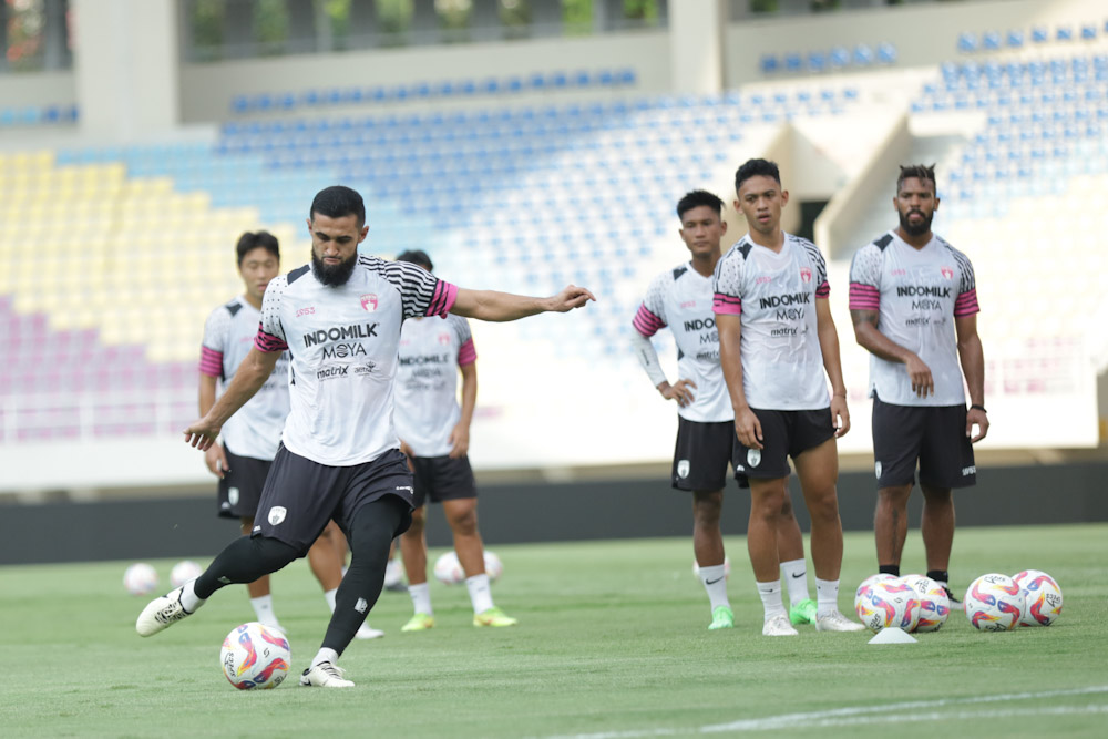 Hadapi PSS Sleman, Persita Sudah Belajar Dari Kesalahan