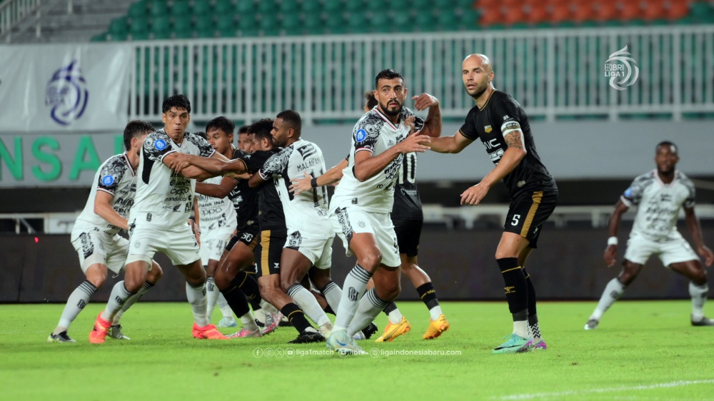 Head To Head Bali United Vs Dewa United: Momentum Kebangkitan Serdadu Tridatu