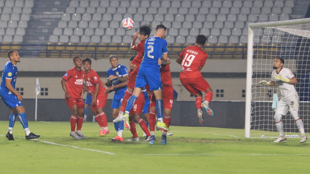 Head To Head Semen Padang FC Vs Persib Bandung: Kabau Sirah Punya Catatan Positif