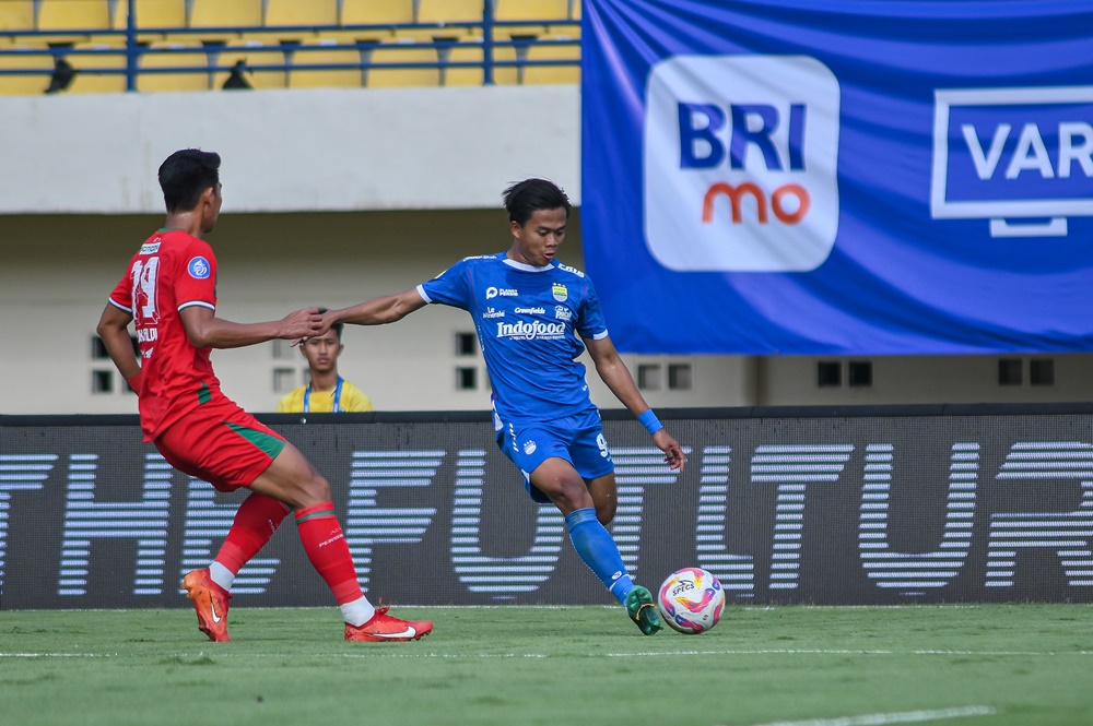 Hodak Apresiasi Gol Edo Febriansah