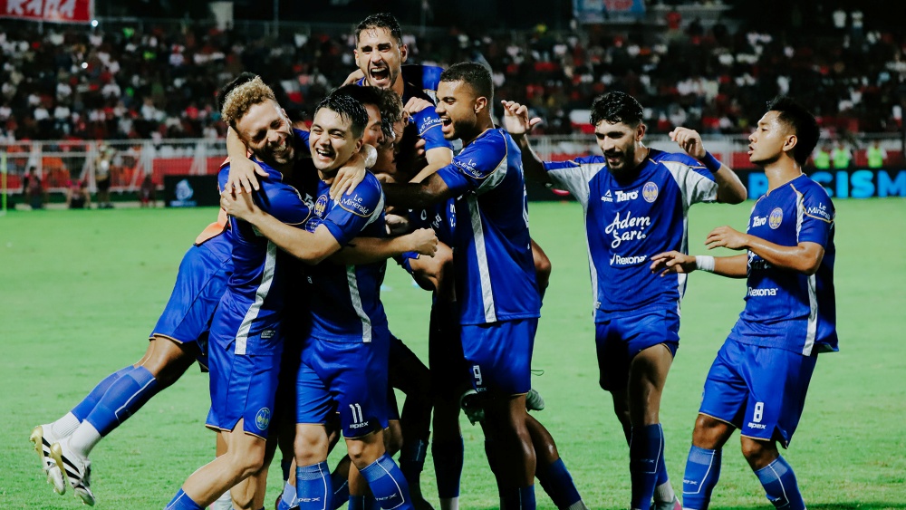 Jean-Paul Van Gastel Senang PSIM Mampu Maksimalkan Set Piece