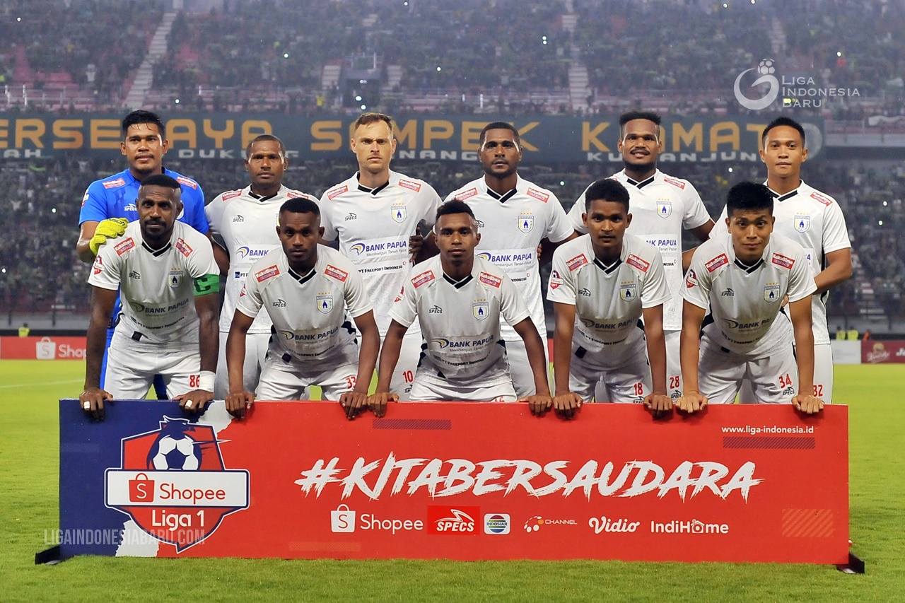 Jelang Hadapi AFC Cup, Persipura Makin Intens Latihan