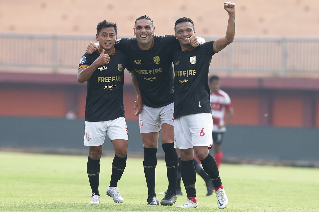 Jersey Penuh Makna Laskar Sambernyawa