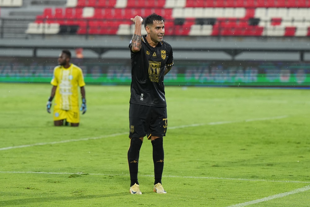 Jorge Correa Tampil All Out Bersama Malut United