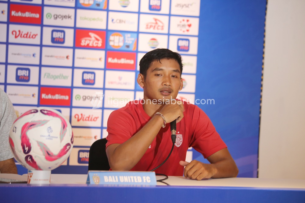 Kadek Agung Sedih Bali United Kebobolan Di Menit Akhir