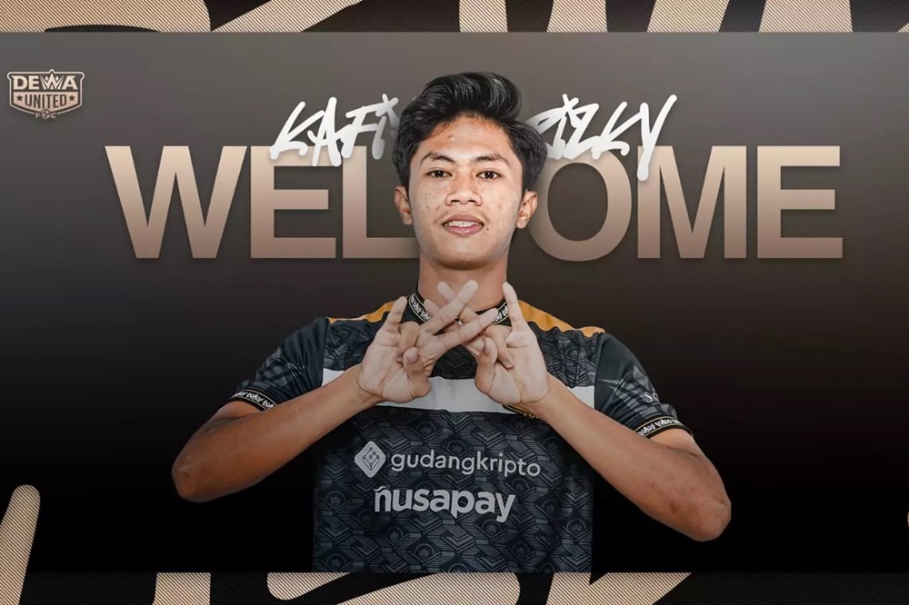 Kafiatur Jadi Rekrutan Terakhir Dewa United