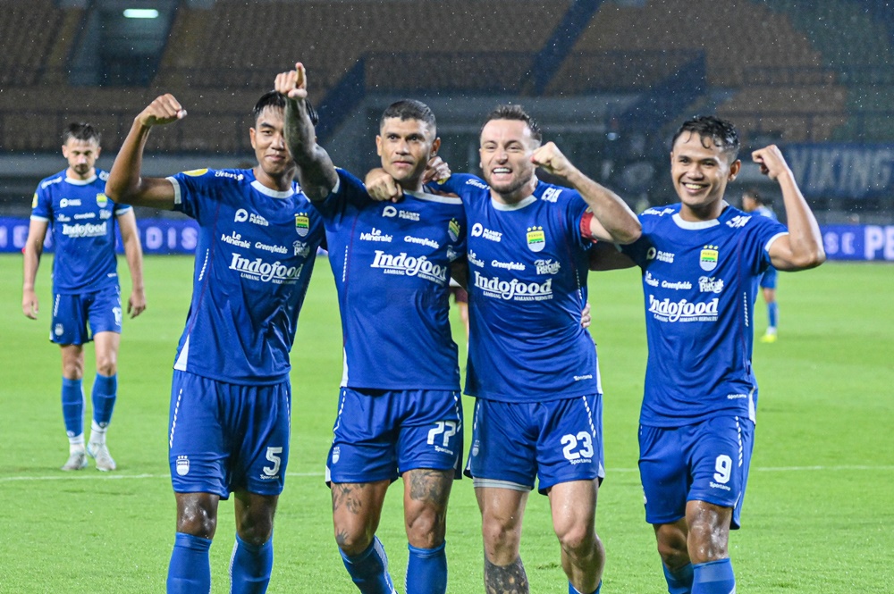 Kakang Rudianto Akui Kekompakan Persib Semakin Kuat