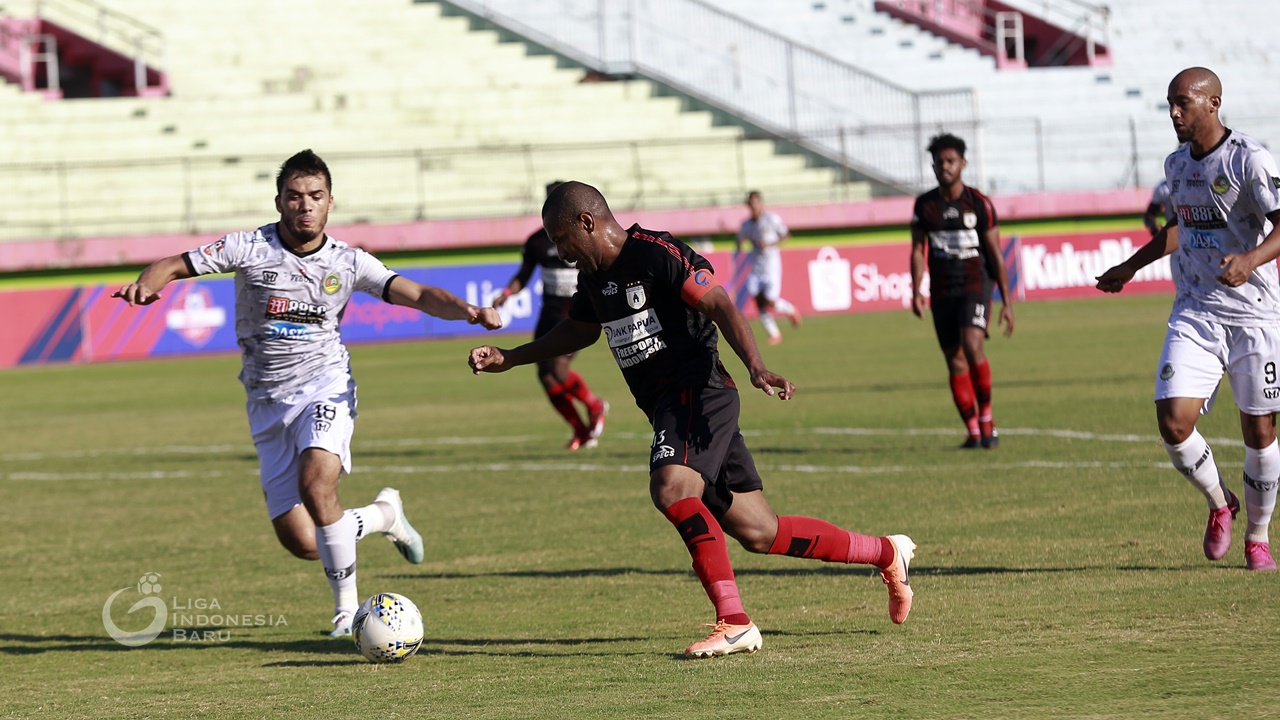 Kalahkan Tira Persikabo, Respon Taktik Persipura Jadi Kunci