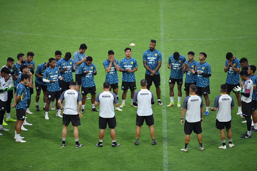 Kehadiran Suporter Jadi Motivasi Ekstra Bagi Persita