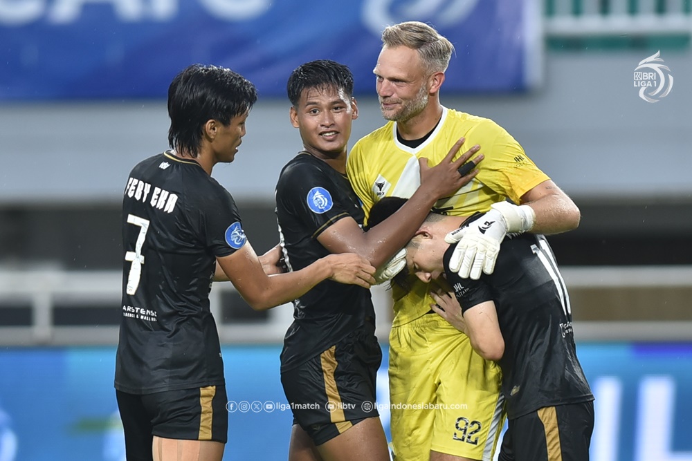 Kemenangan Penting Dewa United