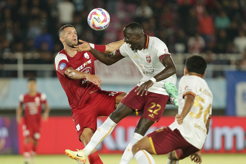 Kerja Keras Persis Berbuah Hasil Kalahkan Borneo FC