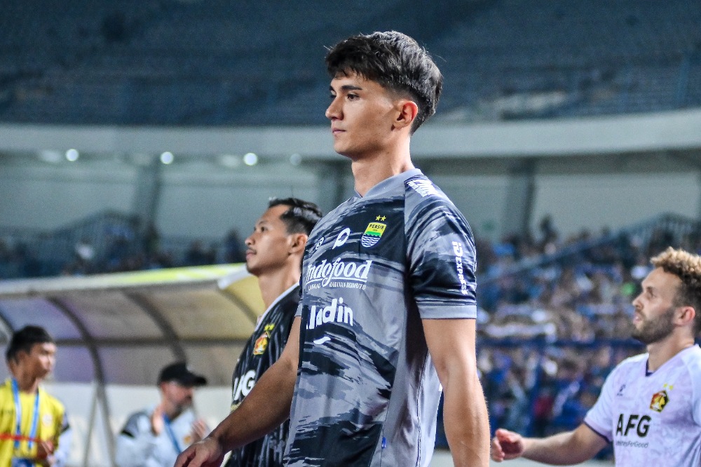 Ketidakberuntungan Kevin Mendoza Debut Bersama Persib