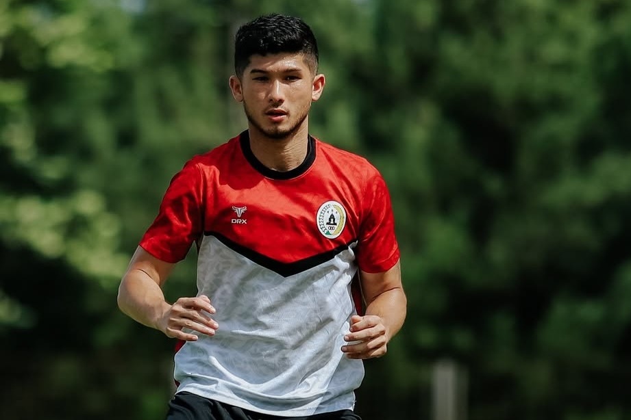 Kevin Gomes Siap Tempur di Laga PSS Sleman vs Persib Bandung Malam Ini