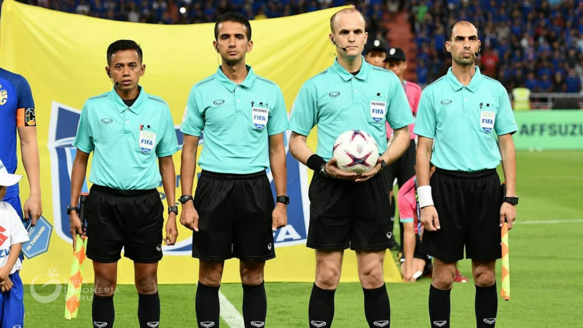Lima Nama Di Ajang Resmi FIFA