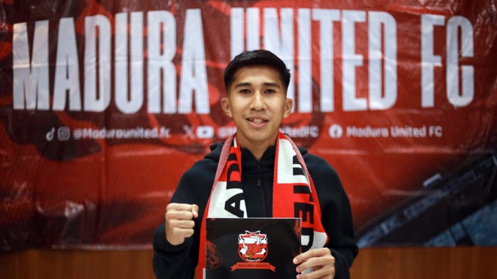 Madura United Permanenkan Taufany Muslihuddin