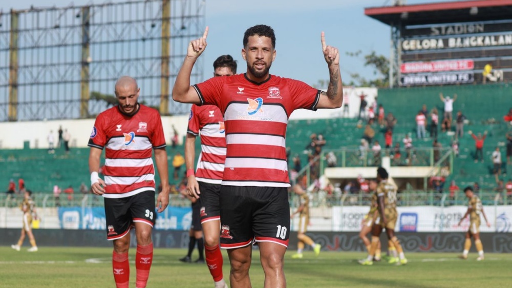 Madura United Putus Tren Positif Dewa United
