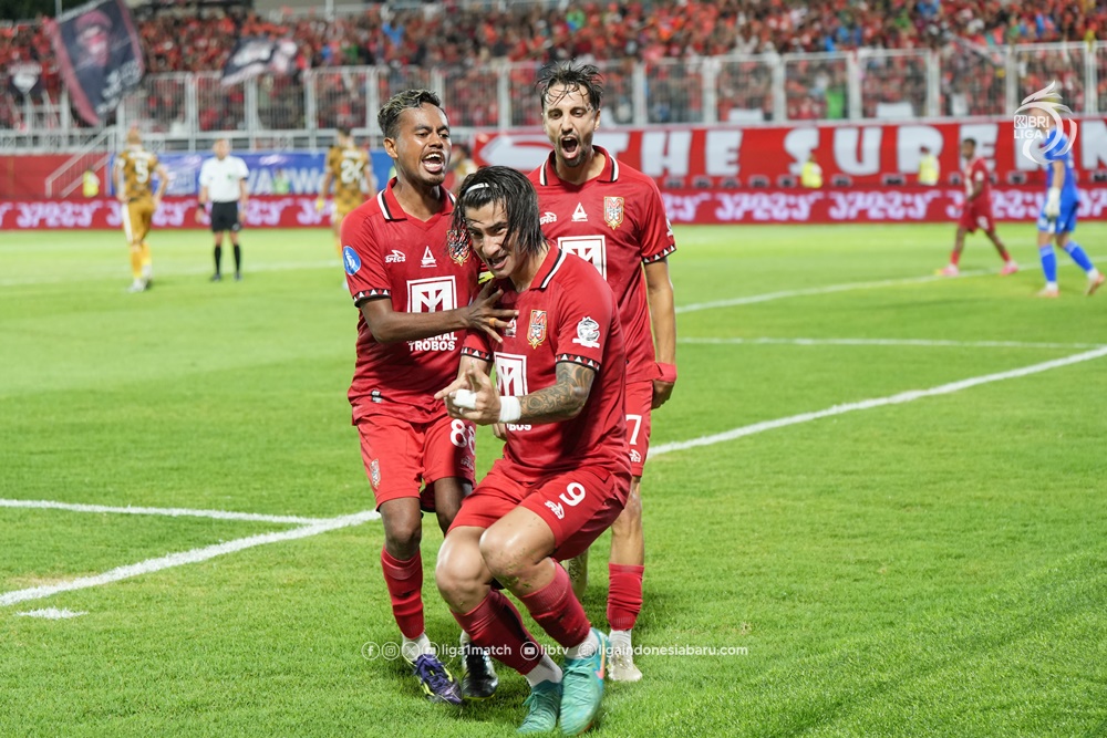 Malut United Hadirkan Kebahagiaan Untuk Semua Lapisan Di Gelora Kie Raha